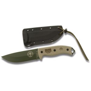 ESEE 5P-OD Green Survival Knife w/ Sheath